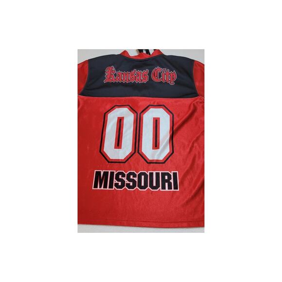 Vtg Cameron's Gear Womens Betty Boop Kansas City Top Sz S Motorcycle I'm Blessed - Picture 8 of 10